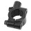 2 pièces de support de miroir, filetage de 22 mm, noir M10 8