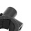 2 pièces de support de miroir, filetage de 22 mm, noir M10 11