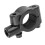 2 pièces de support de miroir, filetage de 22 mm, noir M10 12