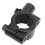 2 pièces de support de miroir, filetage de 22 mm, noir M10 13