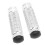 Pedane antiscivole M8 in alluminio anodizzato 8mm 10