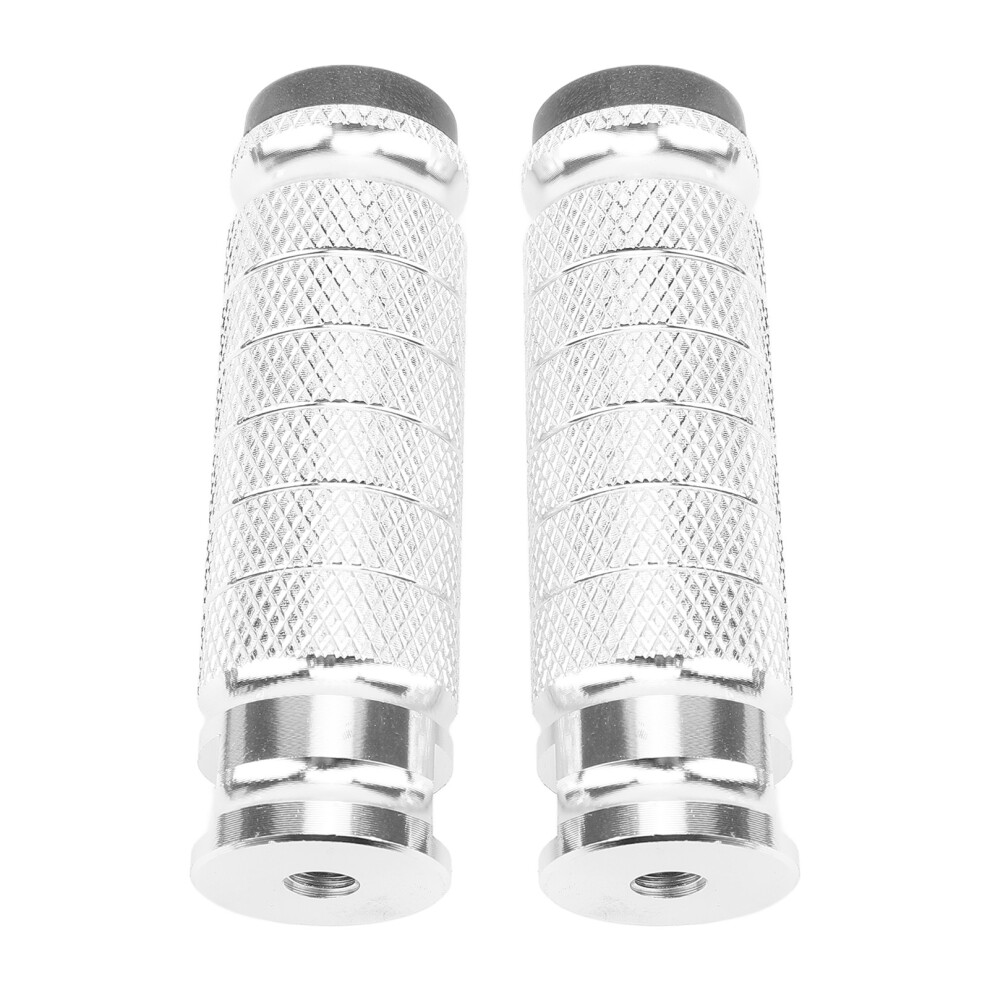 M8 Aluminium Motorcycle Foot Pegs Anti Skid Rearsets For Bikes & Atv Utv Quads 8791335220110