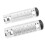 Pedane antiscivole M8 in alluminio anodizzato 8mm 12
