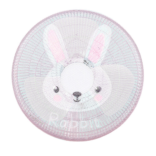 Bunny L 45 cm / 17,7 Zoll Staubabdeckung für Standventilator 1