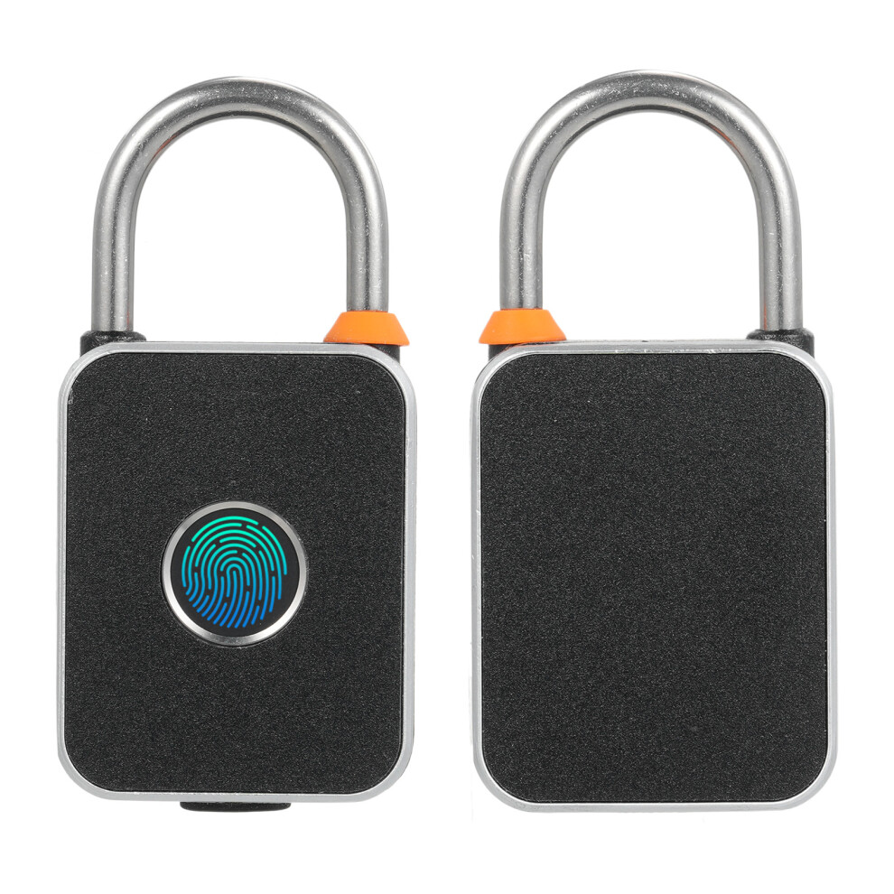 Fingerprint Padlock With App Unlock, Waterproof, 65Mah, 65X32x18mm 6911335220442