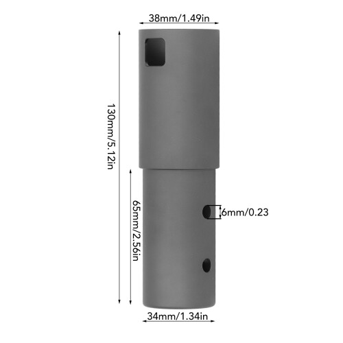 Supporto antivento in alluminio per parabola satellitare da parete e da tetto 1