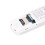 Éd. EU/AS 30 g ABS 4G LTE USB Wi-Fi Routeur 10 utilisateurs 6