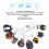 Éd. EU/AS 30 g ABS 4G LTE USB Wi-Fi Routeur 10 utilisateurs 4