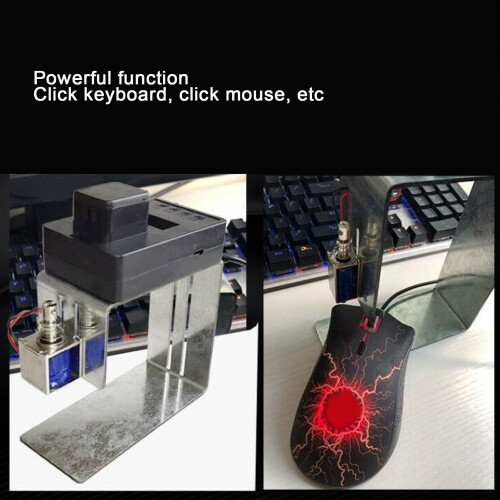Cliccatore regolabile in altezza per mouse e tastiera 2