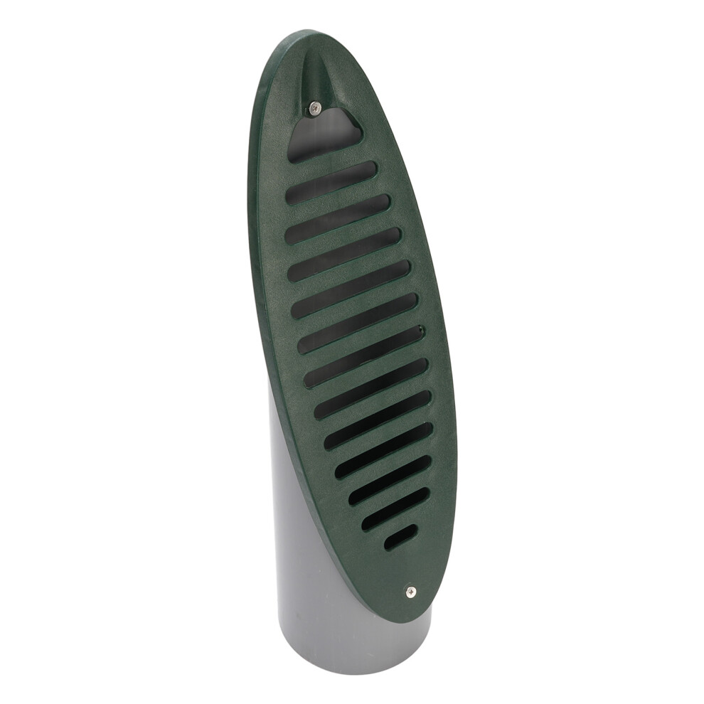 PVC Yard Drain Emitter with Detachable Grate, Green, 1022g-image-OPC-PJDKS96-NEW