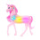 Barbie Barbie Sparkle Lights Pink Unicorn Childrens Toy 1