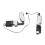High-Quality Internal Speaker Replacement for Asus W519 FL5800 Black 15
