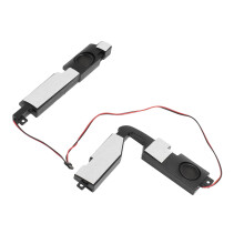 Schwarze interne Laptop-Lautsprecher für Asus X555L K555L F555 – Doppelset, links und rechts