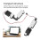 High-Quality Internal Speaker Replacement for Asus W519 FL5800 Black 5