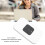 Router WiFi portatile 4G compatto 2100 mAh bianco 4