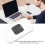 Router WiFi portatile 4G compatto 2100 mAh bianco 3