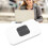 Router WiFi portatile 4G compatto 2100 mAh bianco 13