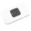 Router WiFi portatile 4G compatto 2100 mAh bianco 1