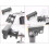 USB Rechargeable Fill-in Light with Adjustable Warm and White Modes 7