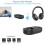 Wireless TV Headphones 2.4G Bluetooth 5.3 | 50H, UK Plug 13