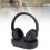 Wireless TV Headphones 2.4G Bluetooth 5.3 | 50H, UK Plug 7