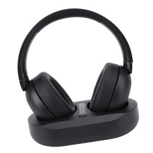 Wireless TV Headphones 2.4G Bluetooth 5.3 | 50H, UK Plug