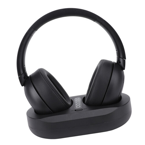 Wireless TV Headphones 2.4G Bluetooth 5.3 | 50H, UK Plug