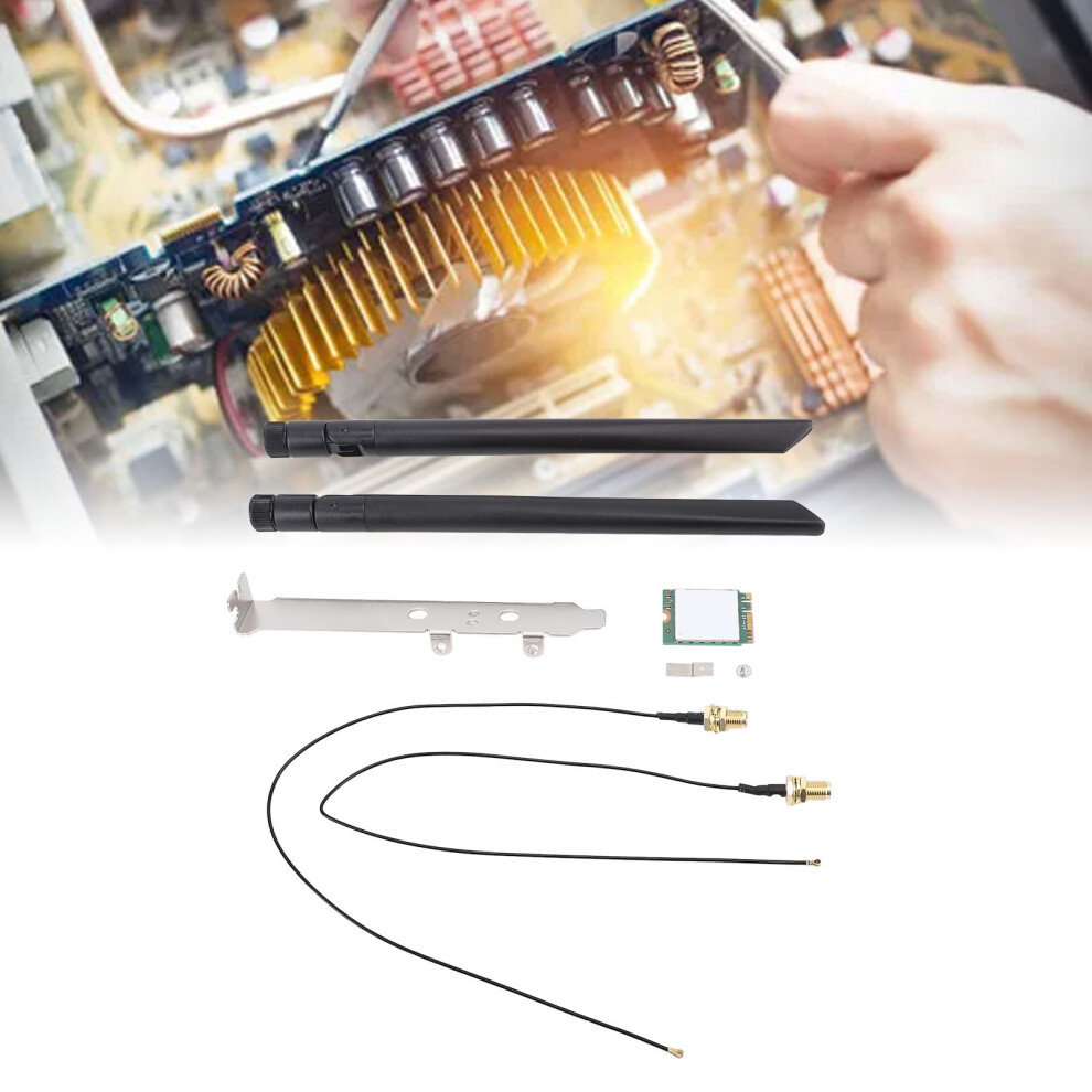 8265Ngw Wifi Card Ac M.2 1200Mbps Dual Band 2.4G/5G 6921335222513