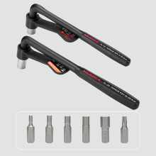 TL-20 10-20N.m Chiave dinamometrica per biciclette 178x51mm Nero