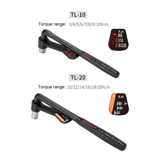 TL-20 10-20N.m Clé dynamométrique pour vélo 178x51mm 1