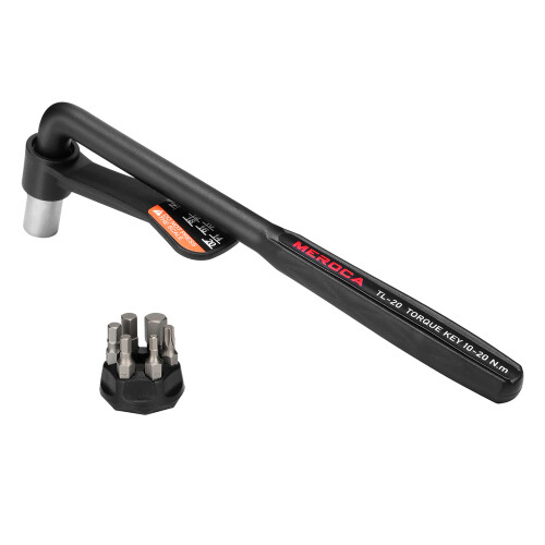 TL-20 10-20N.m Clé dynamométrique pour vélo 178x51mm 2