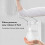 Seifenspender mit Ellenbogenbedienung 1000ml silberne Halterung 6