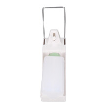 Dispensador de jabón accionado por codo 1000 ml montaje en pared ABS