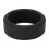 3 pezzi copri anelli in silicone Smart Ring nero 6-10 8