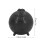 Duftmaschine 200ml schwarzer Pflanzen-Diffusor 2