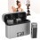 Lavalier Mic with C-Type Case, 2x70mAh, Noise Reduction, Outdoor Use 14