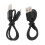 Lavalier Mic with C-Type Case, 2x70mAh, Noise Reduction, Outdoor Use 9