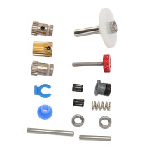 Extruder-Doppelzahnräder-Kit 3D-Drucker-Hardwarezubehör Additive Fertigung Produkte für Voron 0.1 2.4