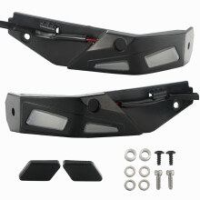 Motorcycle Handguards LED Lights Kit for Ryker 600 900 Sport Rally Black