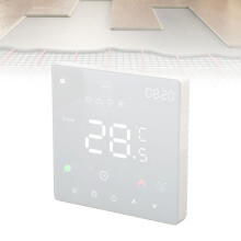 K6RH3A 3A Termostato inteligente compacto con pantalla táctil, 90-240V