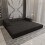 MN Furniture (Black) Modern Convertible Sofa Bed-Box Packed 4