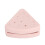 Étui triangulaire en silicone pour houppette - Rose Voyage 14
