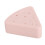 Étui triangulaire en silicone pour houppette - Rose Voyage 13