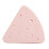 Étui triangulaire en silicone pour houppette - Rose Voyage 7