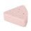 Étui triangulaire en silicone pour houppette - Rose Voyage 12