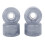4 Stück Skateboard-Räder-Set 65x43mm 78A grau 8