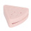 Étui triangulaire en silicone pour houppette - Rose Voyage 16