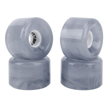 4 Stück Skateboard-Räder-Set 65x43mm 78A grau