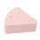Étui triangulaire en silicone pour houppette - Rose Voyage 9