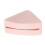 Étui triangulaire en silicone pour houppette - Rose Voyage 11